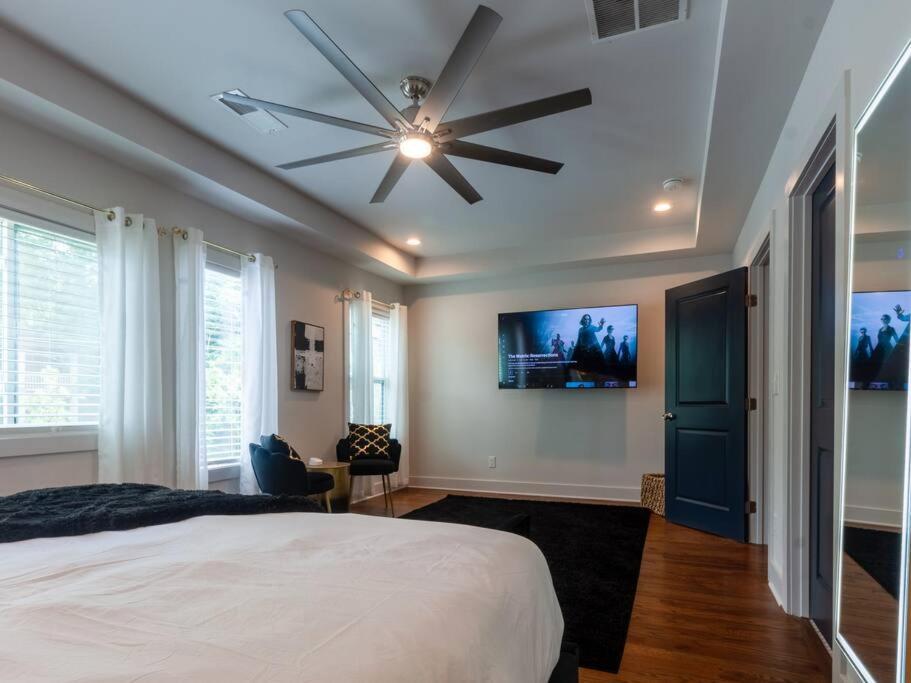 Five75Lux Atl King Bed & Game Room Downtown Atlanta Esterno foto