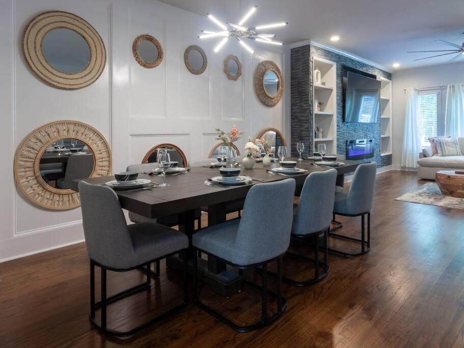 Five75Lux Atl King Bed & Game Room Downtown Atlanta Esterno foto