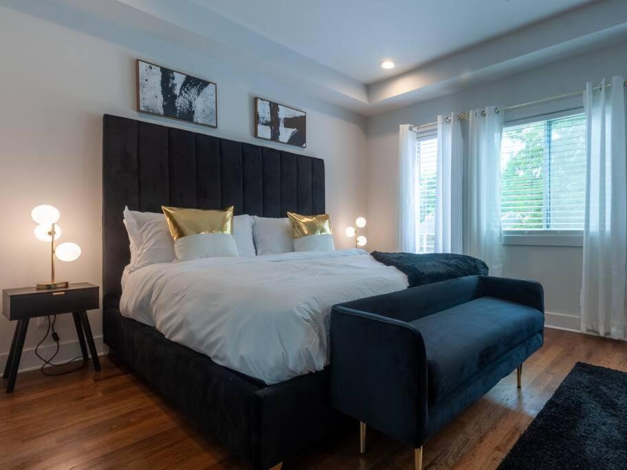 Five75Lux Atl King Bed & Game Room Downtown Atlanta Esterno foto