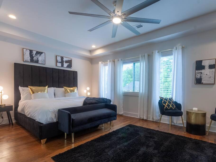 Five75Lux Atl King Bed & Game Room Downtown Atlanta Esterno foto