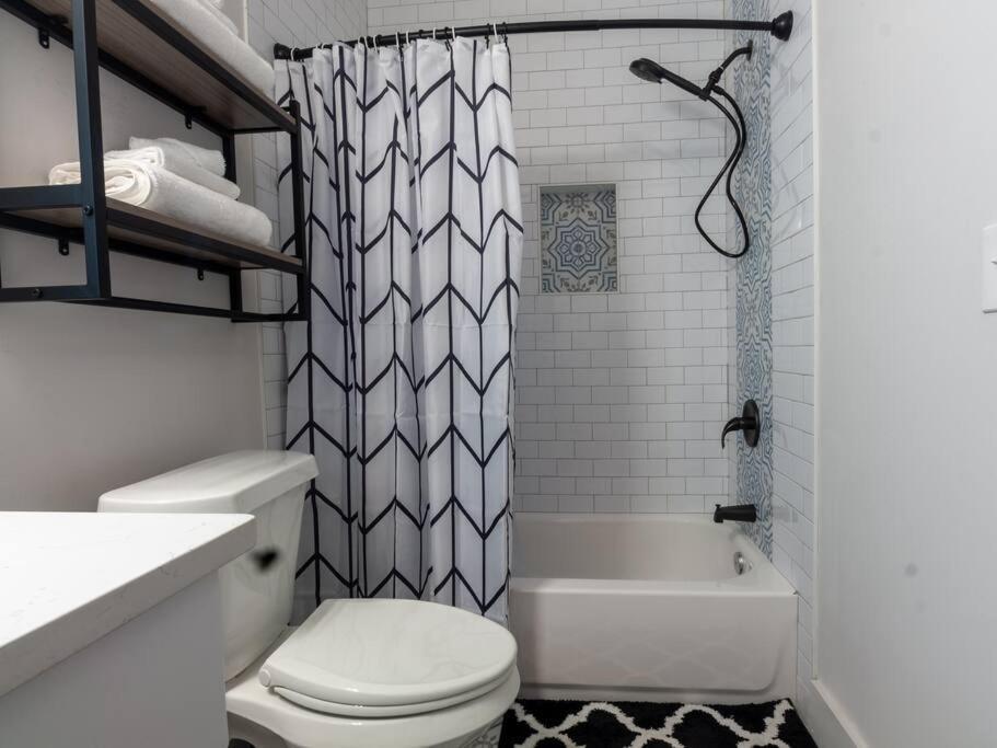 Five75Lux Atl King Bed & Game Room Downtown Atlanta Esterno foto