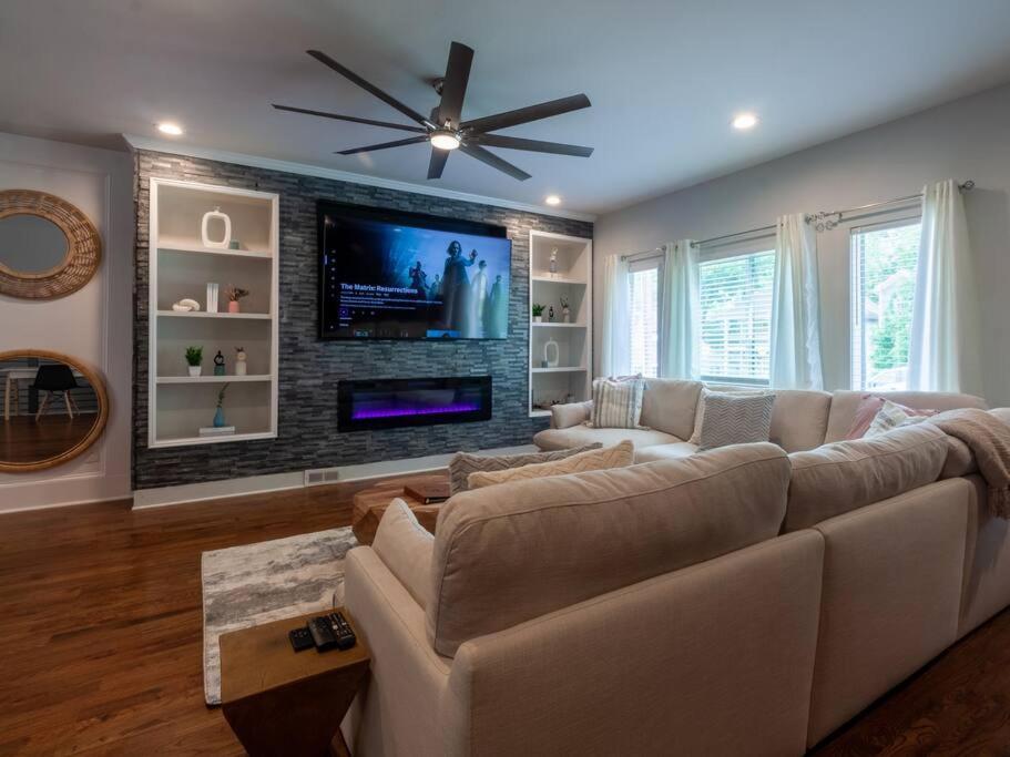 Five75Lux Atl King Bed & Game Room Downtown Atlanta Esterno foto