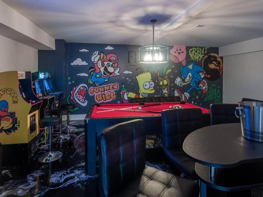 Five75Lux Atl King Bed & Game Room Downtown Atlanta Esterno foto