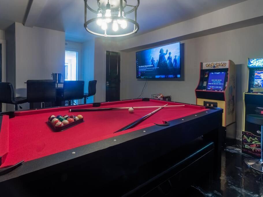 Five75Lux Atl King Bed & Game Room Downtown Atlanta Esterno foto