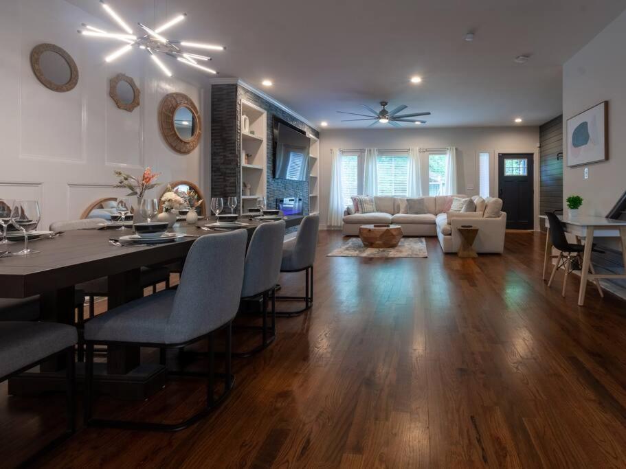 Five75Lux Atl King Bed & Game Room Downtown Atlanta Esterno foto